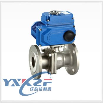 電動(dòng)法蘭球閥
